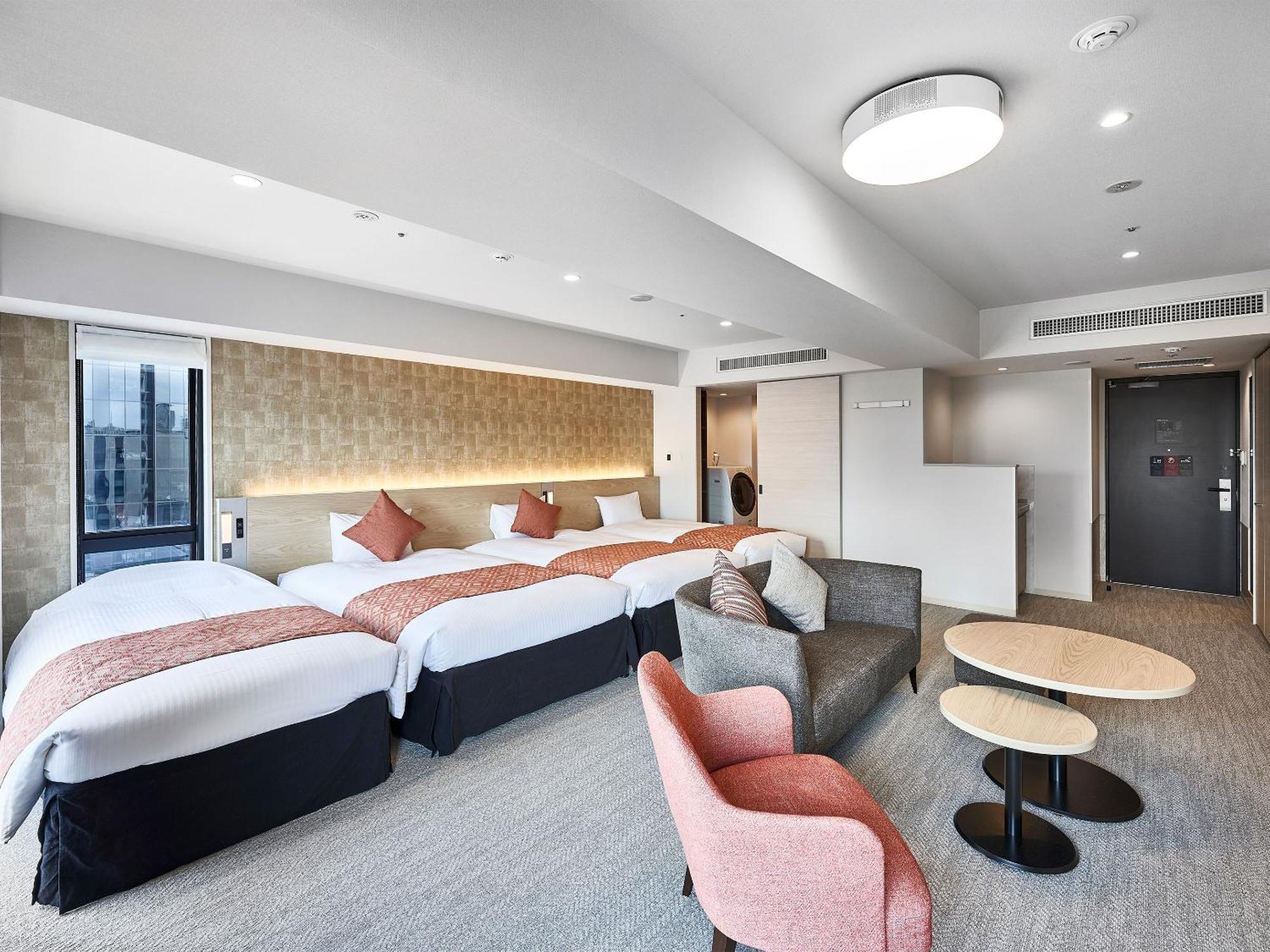 Del Style Osaka-Shinsaibashi By Daiwa Roynet Hotel Екстер'єр фото