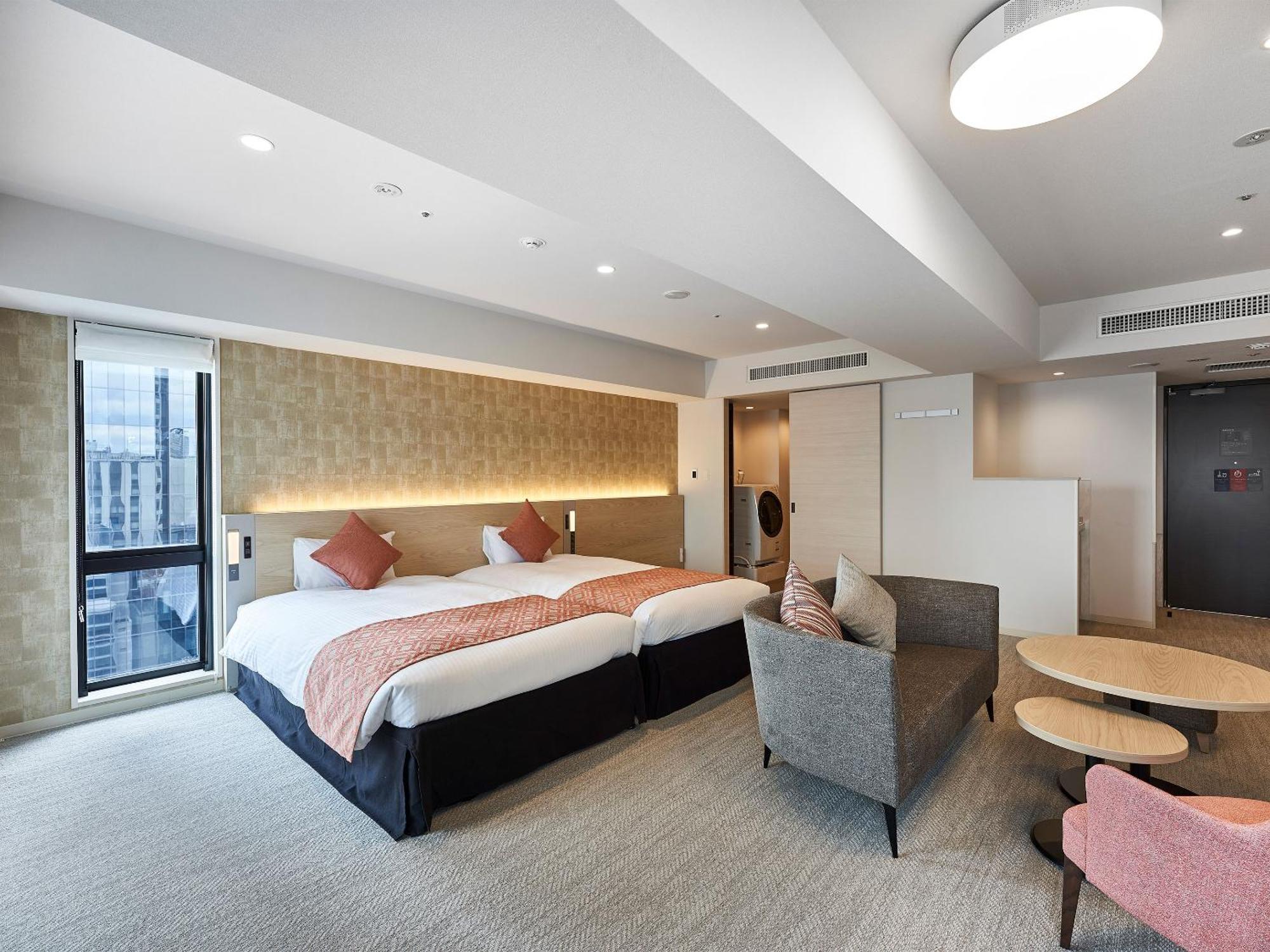 Del Style Osaka-Shinsaibashi By Daiwa Roynet Hotel Екстер'єр фото