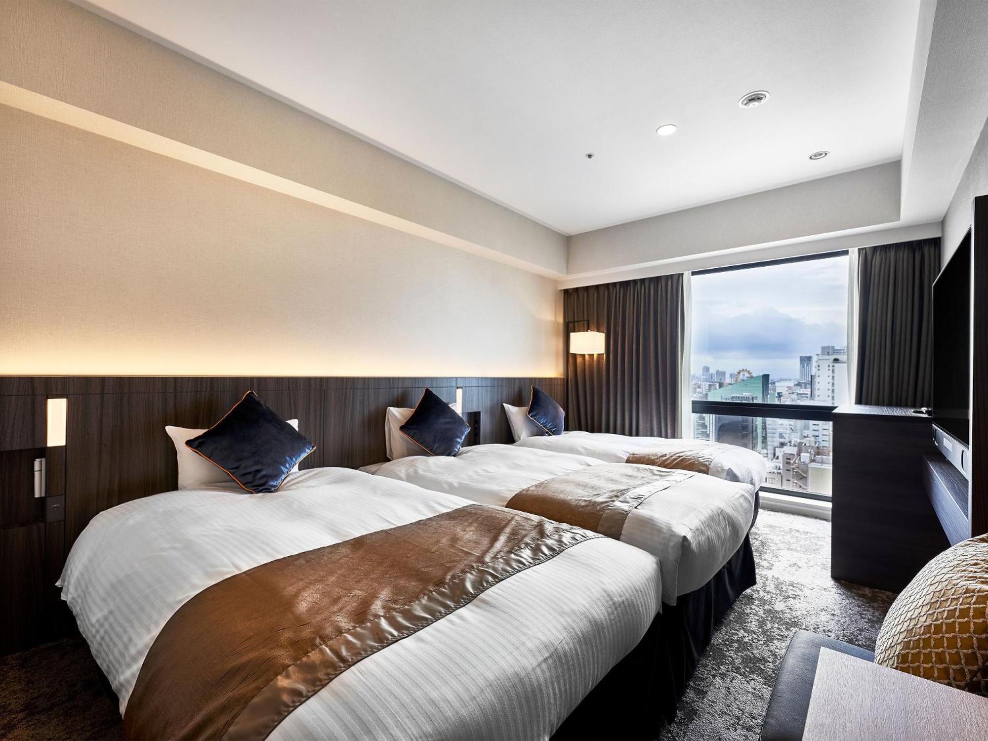 Del Style Osaka-Shinsaibashi By Daiwa Roynet Hotel Екстер'єр фото