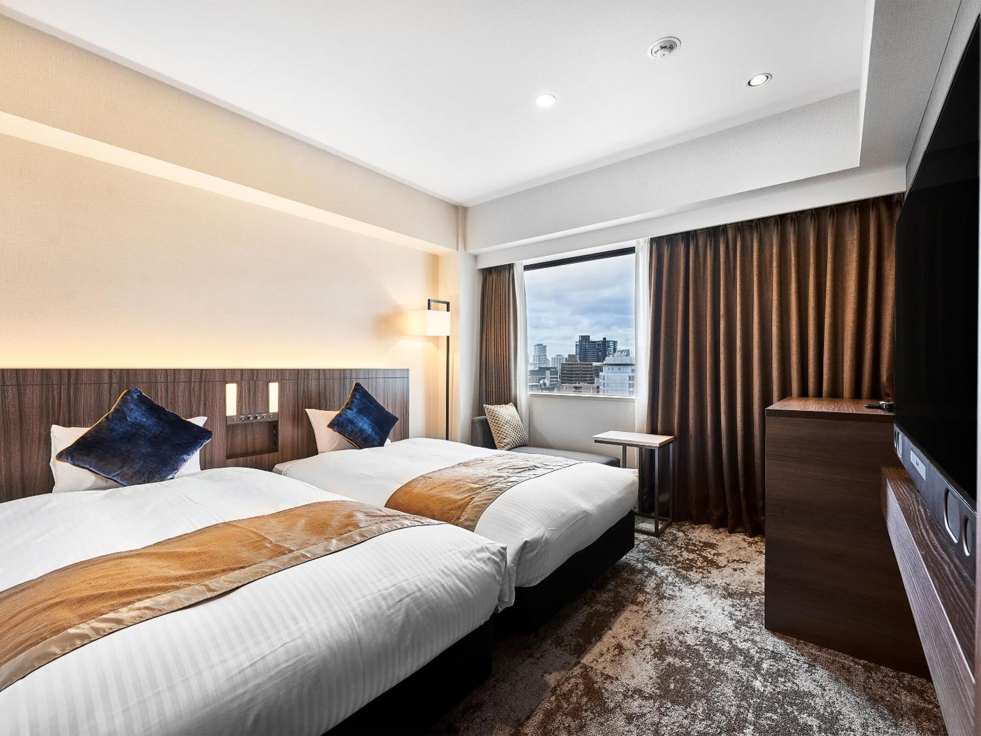 Del Style Osaka-Shinsaibashi By Daiwa Roynet Hotel Екстер'єр фото