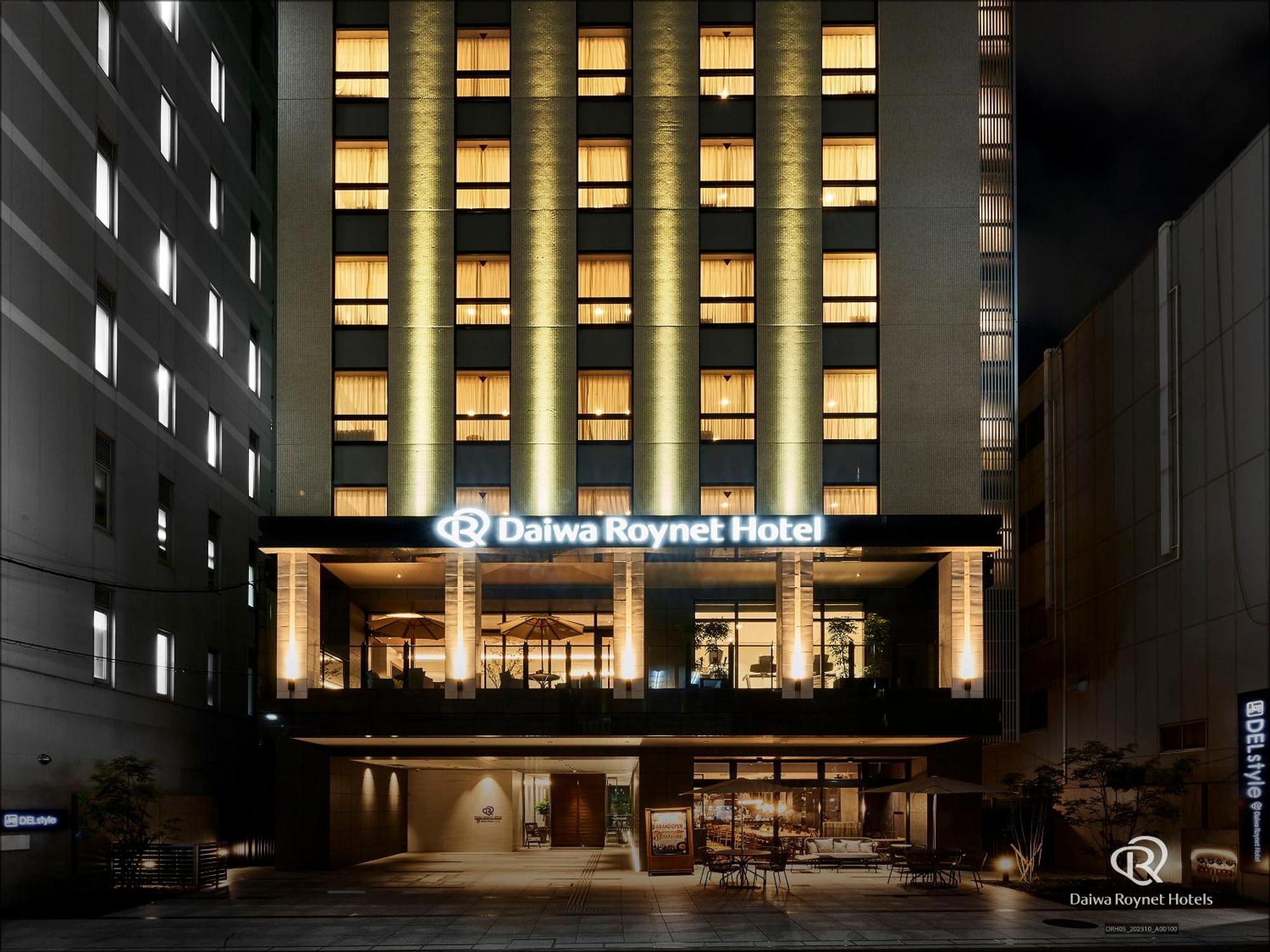 Del Style Osaka-Shinsaibashi By Daiwa Roynet Hotel Екстер'єр фото