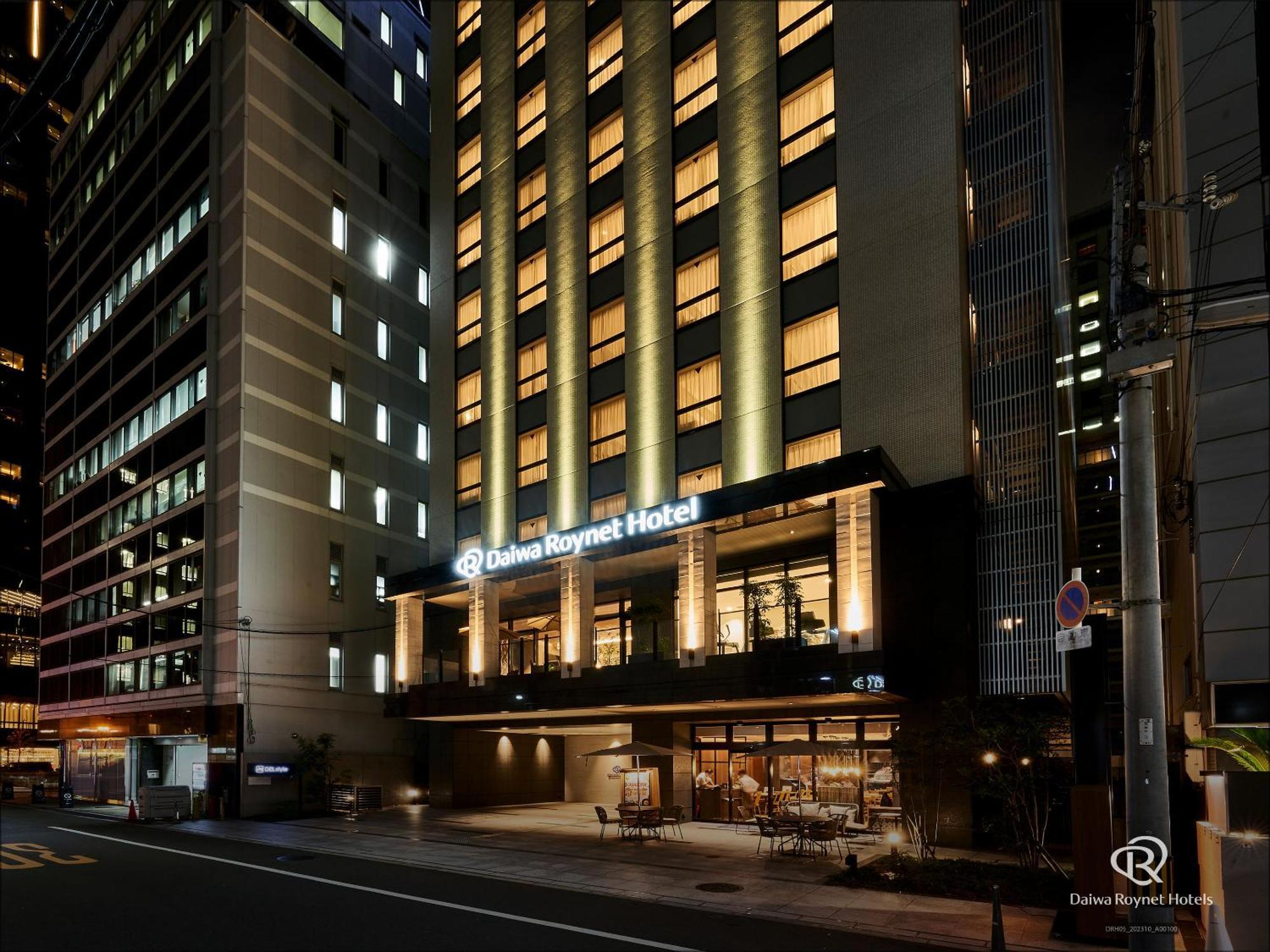 Del Style Osaka-Shinsaibashi By Daiwa Roynet Hotel Екстер'єр фото