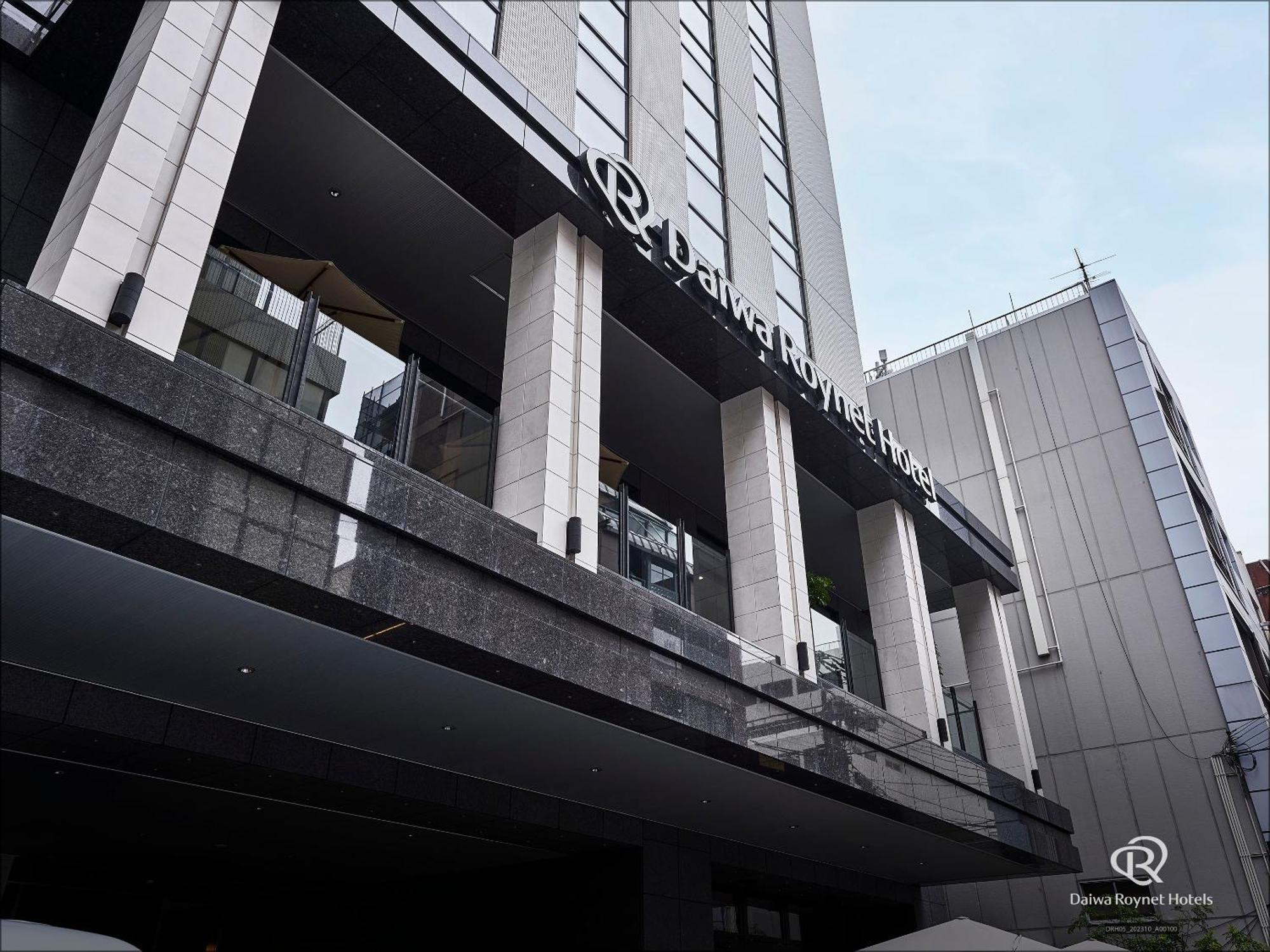 Del Style Osaka-Shinsaibashi By Daiwa Roynet Hotel Екстер'єр фото
